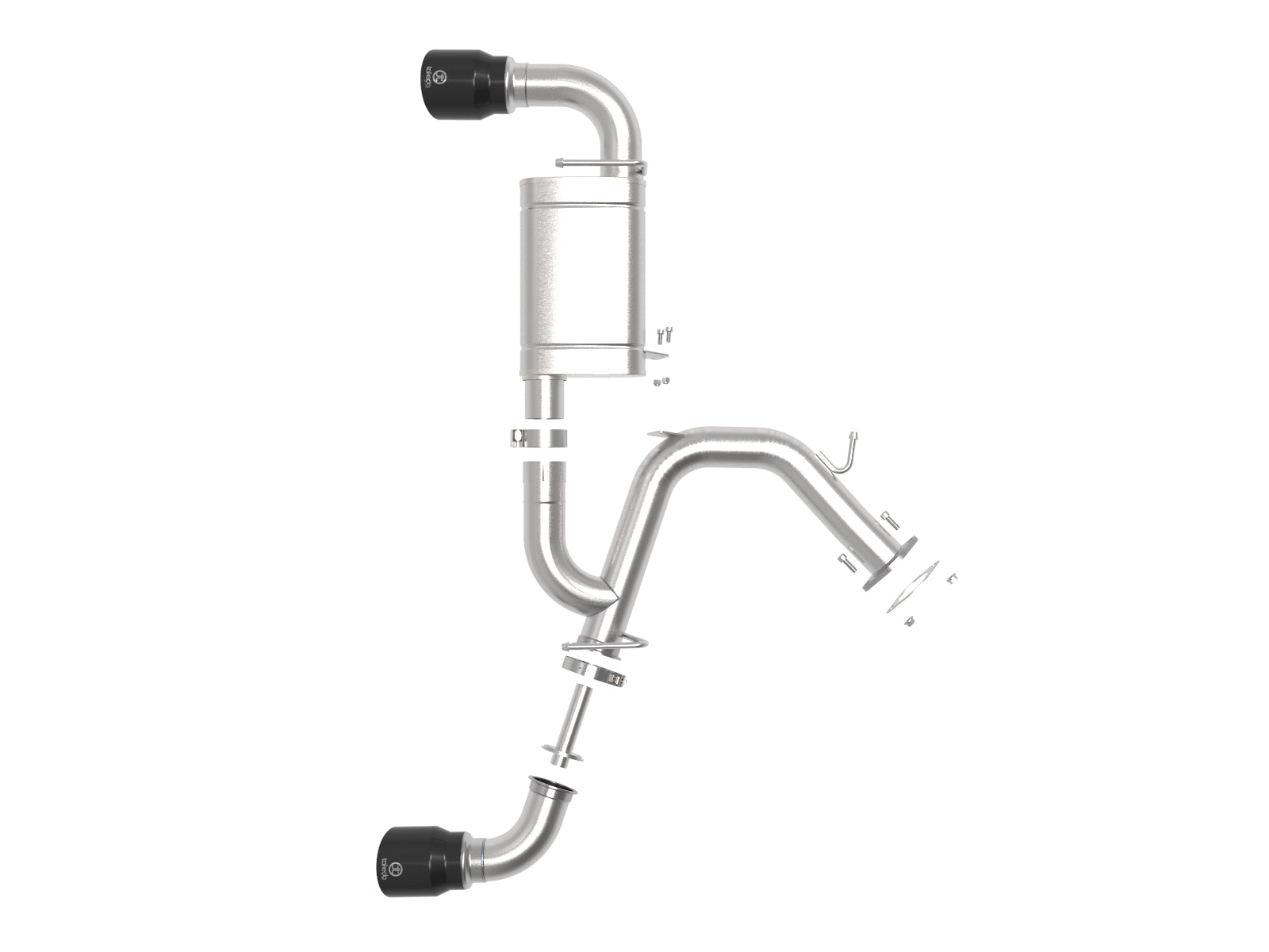 aFe Takeda-ST Axle-Back Exhaust | Hyundai Veloster N (19-20) (49-37009-B)