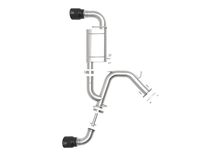aFe Takeda-ST Axle-Back Exhaust | Hyundai Veloster N (19-20) (49-37009-B)