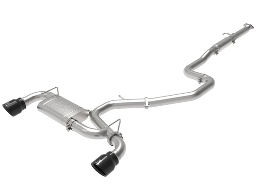 aFe Takeda-ST 3in SS Cat-Back | Hyundai Veloster N (19-20) (49-37010-B)