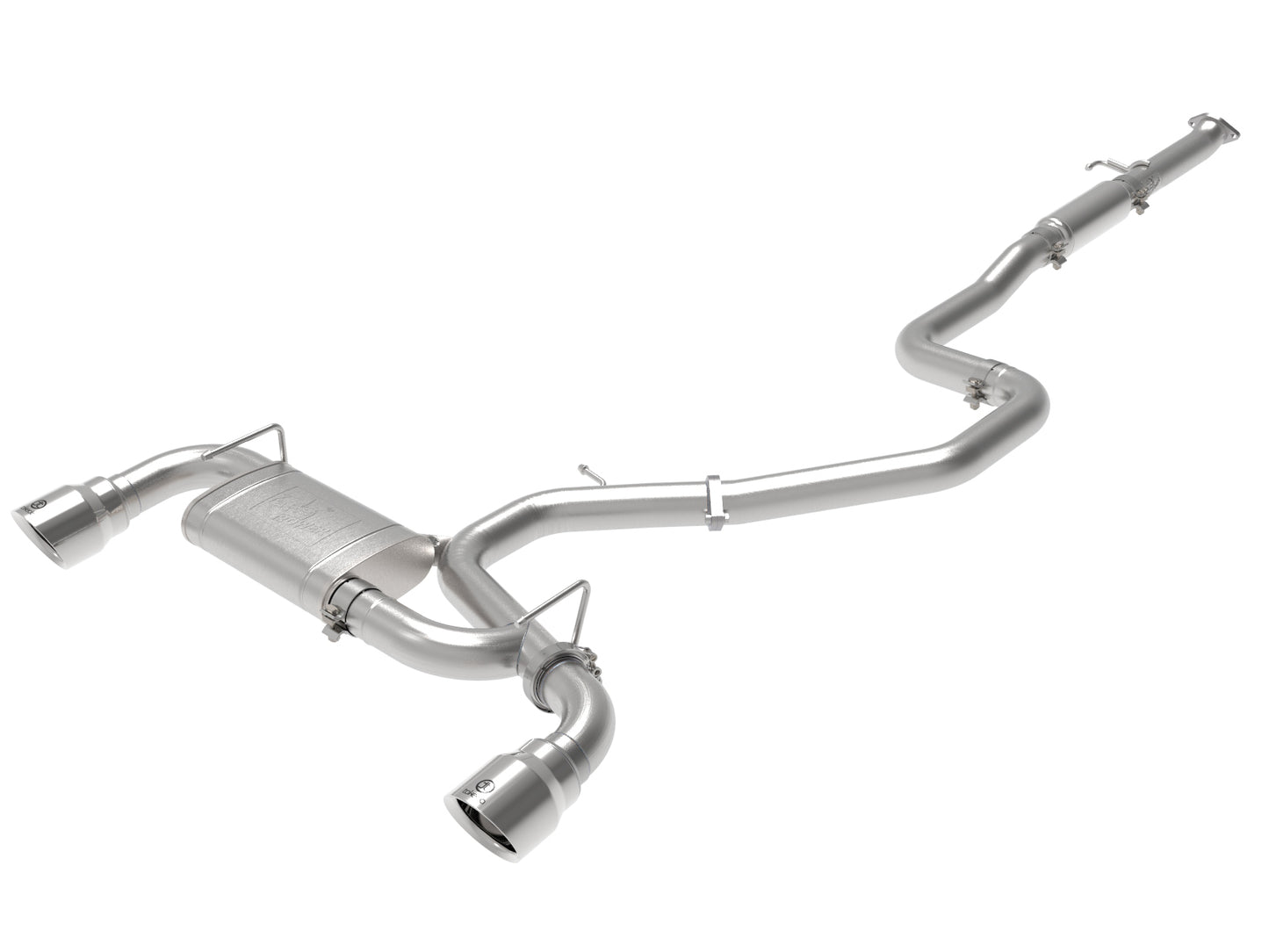 aFe Takeda-ST 3in SS Cat-Back | Hyundai Veloster N (19-20) (49-37010-P)