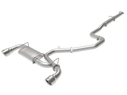 aFe Takeda-ST 3in SS Cat-Back | Hyundai Veloster N (19-20) (49-37010-P)