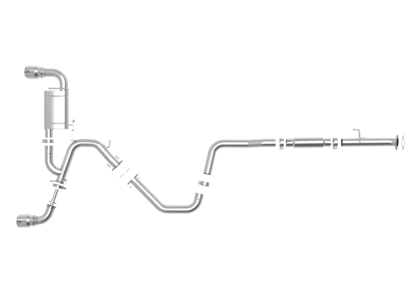 aFe Takeda-ST 3in SS Cat-Back | Hyundai Veloster N (19-20) (49-37010-P)