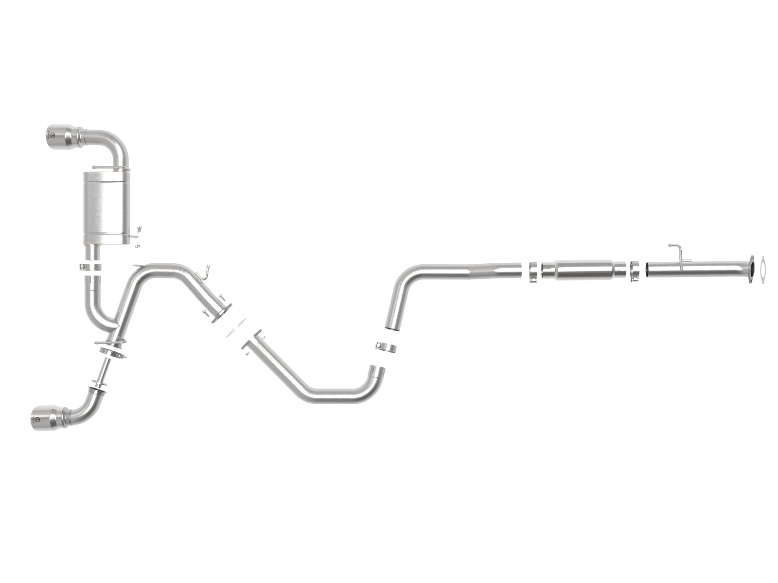 aFe Takeda-ST 3in SS Cat-Back | Hyundai Veloster N (19-20) (49-37010-P)
