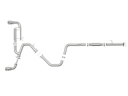 aFe Takeda-ST 3in SS Cat-Back | Hyundai Veloster N (19-20) (49-37010-P)