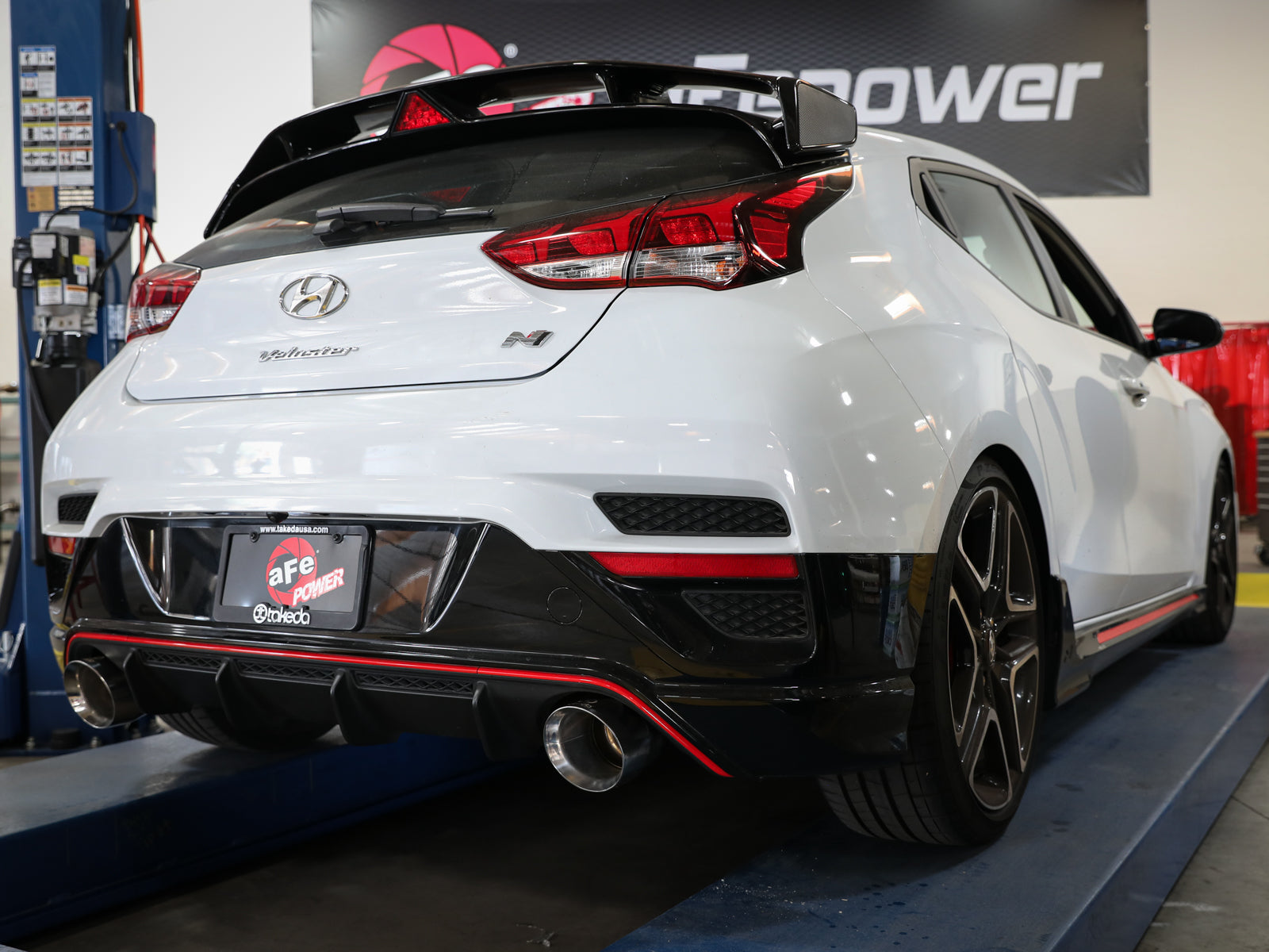 aFe Takeda-ST 3in SS Cat-Back | Hyundai Veloster N (19-20) (49-37010-P)