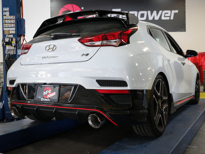 aFe Takeda-ST 3in SS Cat-Back | Hyundai Veloster N (19-20) (49-37010-P)