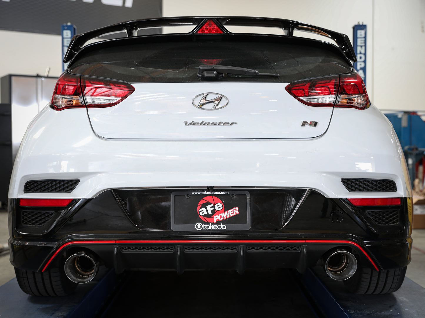 aFe Takeda-ST 3in SS Cat-Back | Hyundai Veloster N (19-20) (49-37010-P)