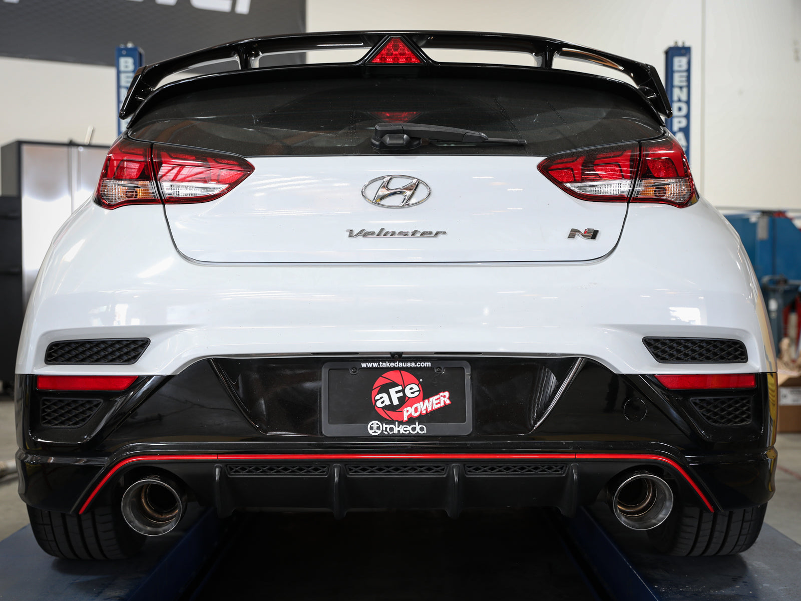 aFe Takeda-ST 3in SS Cat-Back | Hyundai Veloster N (19-20) (49-37010-P)