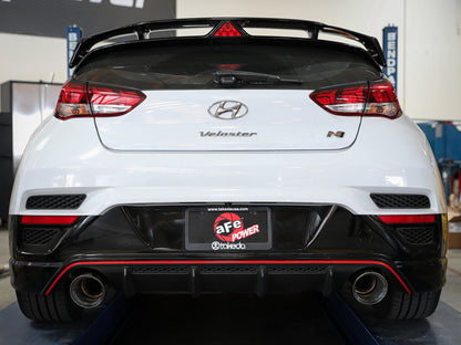 aFe Takeda-ST 3in SS Cat-Back | Hyundai Veloster N (19-20) (49-37010-P)
