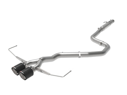 aFe Takeda 3in to 2-1/2in SS Cat-Back Exhaust | Hyundai Veloster 19-21 (49-37011-P)