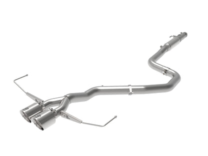 aFe Takeda 3in to 2-1/2in SS Cat-Back Exhaust | Hyundai Veloster 19-21 (49-37011-P)