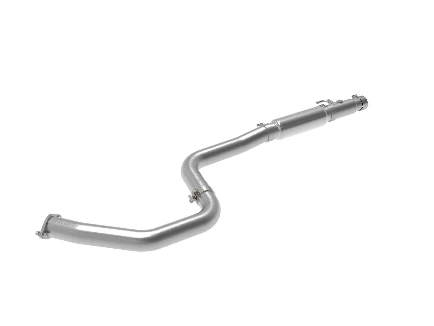 aFe Takeda 3in 304 SS Mid-Pipe Exhaust | Hyundai Veloster 2019-20 I4-1.6L (49-37013)
