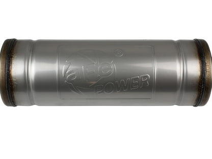 aFe Takeda 2.5in SS Cat-Back Exhaust w/ Blue Flame Tips | Mazda 3 (14-18) (49-37015-L)