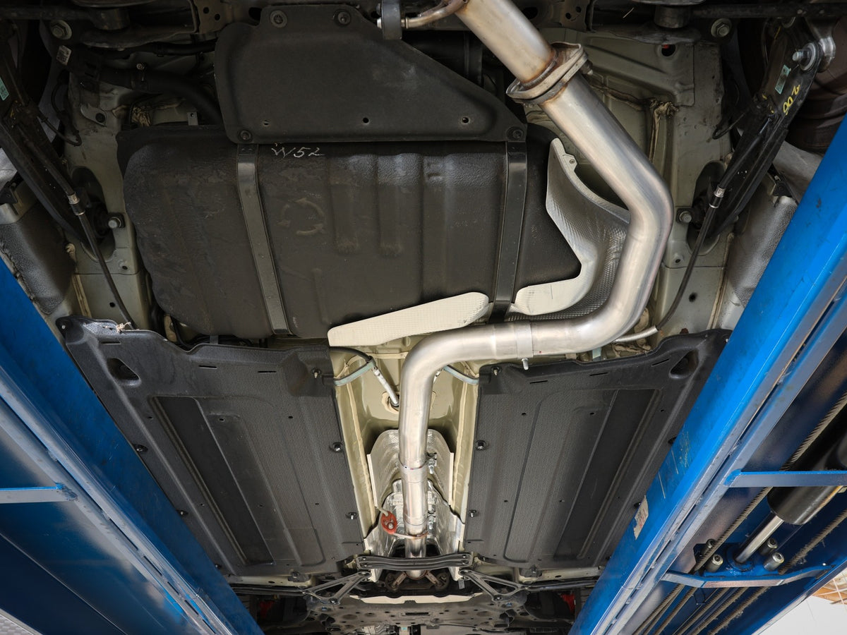 aFe Takeda 3 IN 304 SS Mid-Pipe | Hyundai Elantra N (22-23) (49-37026)