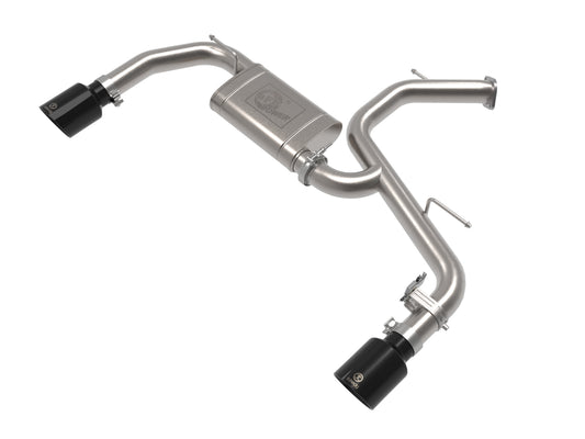 aFe Takeda 3in SS Axle-Back Exhaust w/ Tips | Hyundai Elantra N 22-25 (49-37027-P)
