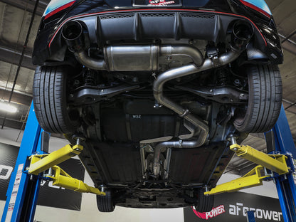 aFe Hyundai Veloster N 2.0L Takeda Cat-Back Exhaust System | Polished Tips (21-22) (49-37030-P)