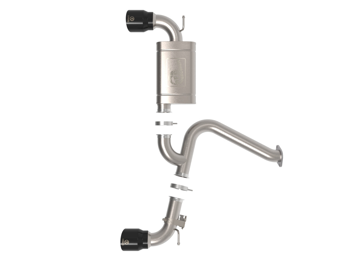 aFe 22-23 Hyundai Kona N SS Axle-Back Exhaust | Kona N (21-23) (49-37032-B)