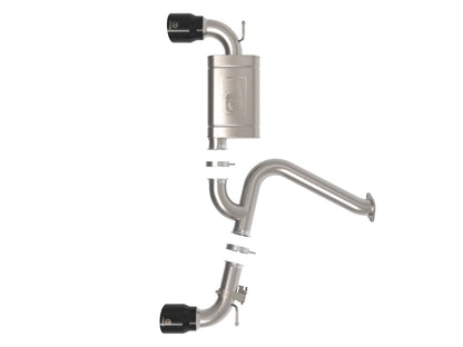 aFe 22-23 Hyundai Kona N SS Axle-Back Exhaust | Kona N (21-23) (49-37032-B)