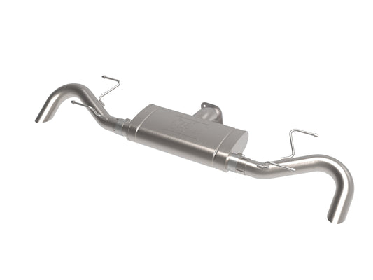 aFe Power 24-25 Mazda CX-90 Stainless Steel Axle Back System (49-37035)