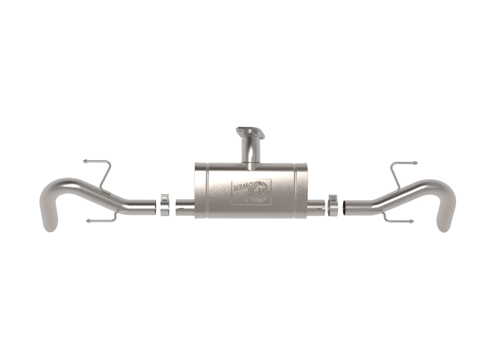 aFe Takeda 3in-2.5in SS Axle-Back Exhaust | Mazda CX-90 (24-25) (49-37035)