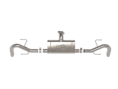 aFe Takeda 3in-2.5in SS Axle-Back Exhaust | Mazda CX-90 (24-25) (49-37035)