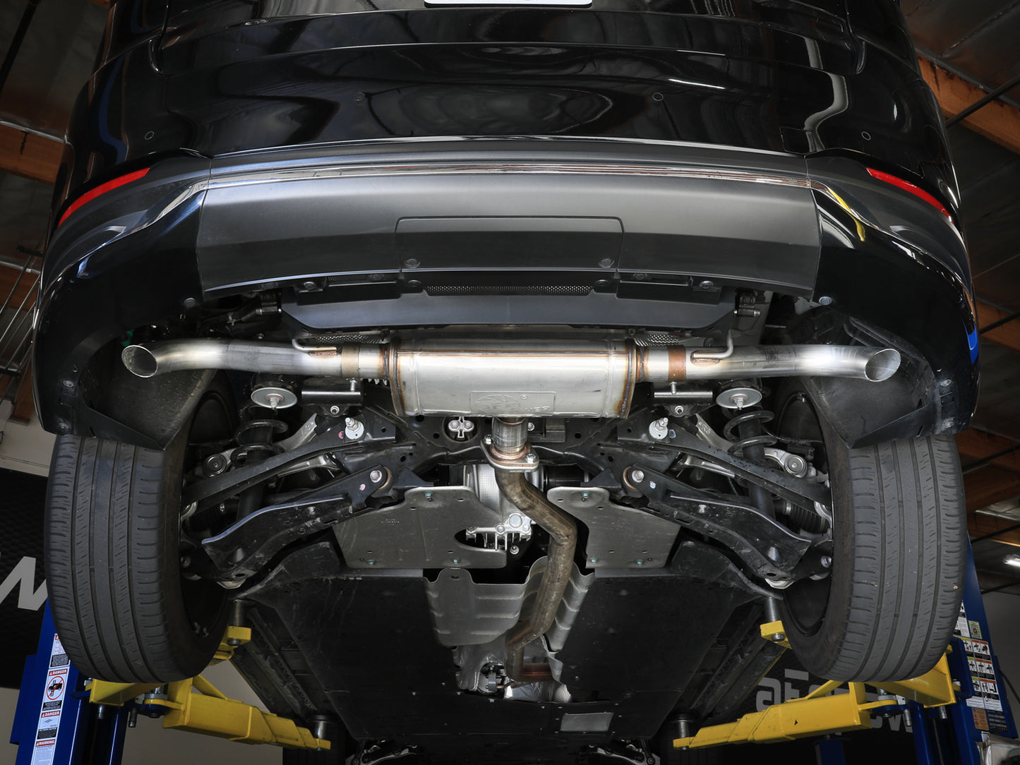 aFe Takeda 3in-2.5in SS Axle-Back Exhaust | Mazda CX-90 (24-25) (49-37035)