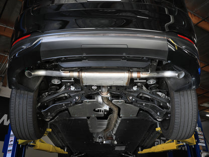 aFe Takeda 3in-2.5in SS Axle-Back Exhaust | Mazda CX-90 (24-25) (49-37035)