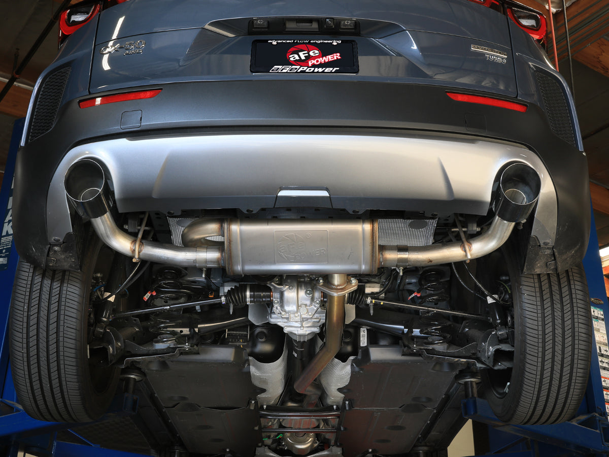 aFe 23+ Mazda CX-50 Takeda 2.5in SS Axle-Back | Mazda 22-25 (49-37036-B)