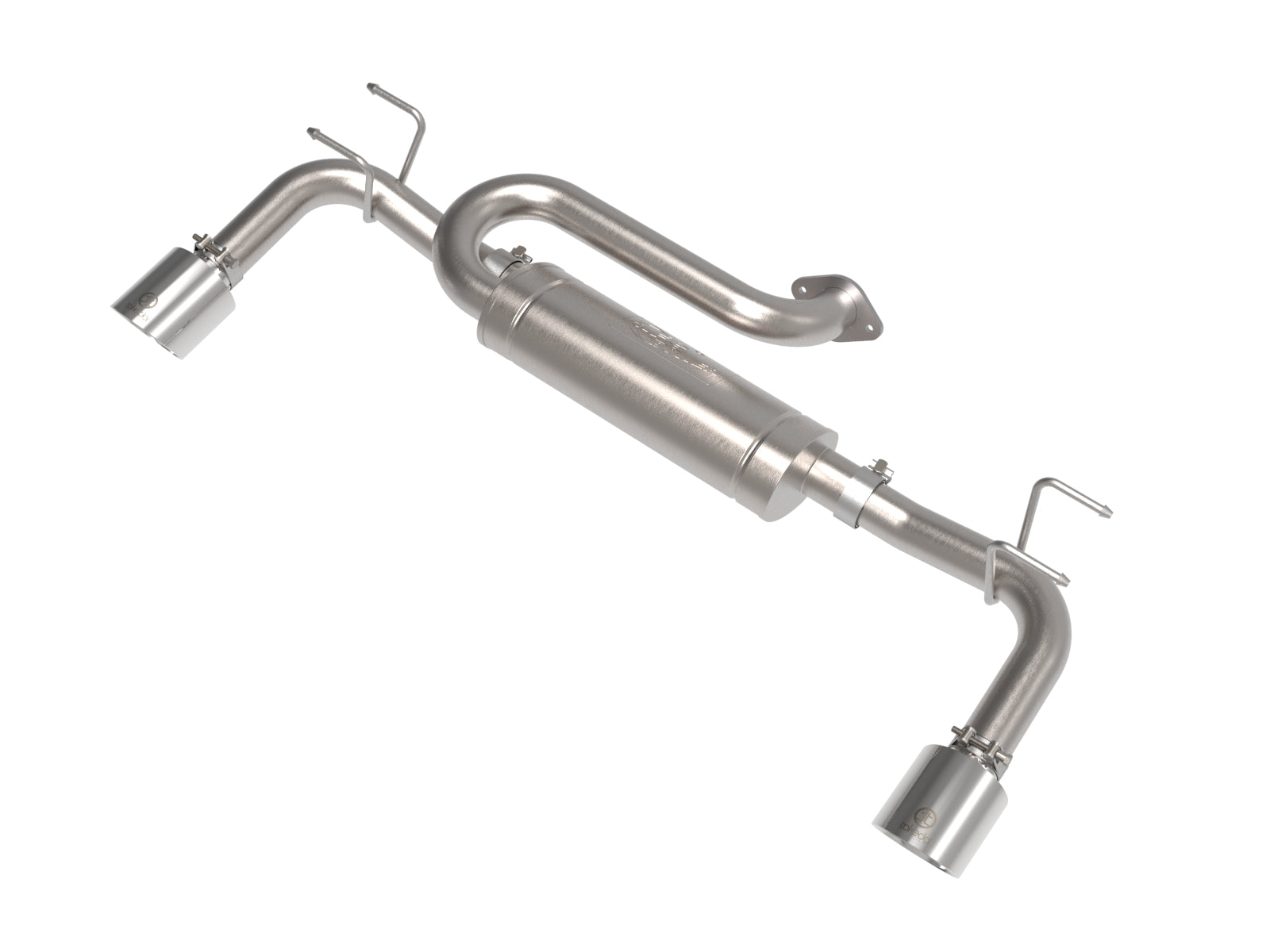 aFe 2.5in SS Axle-Back Exhaust | Mazda CX-50 (22-25) (49-37036-P)