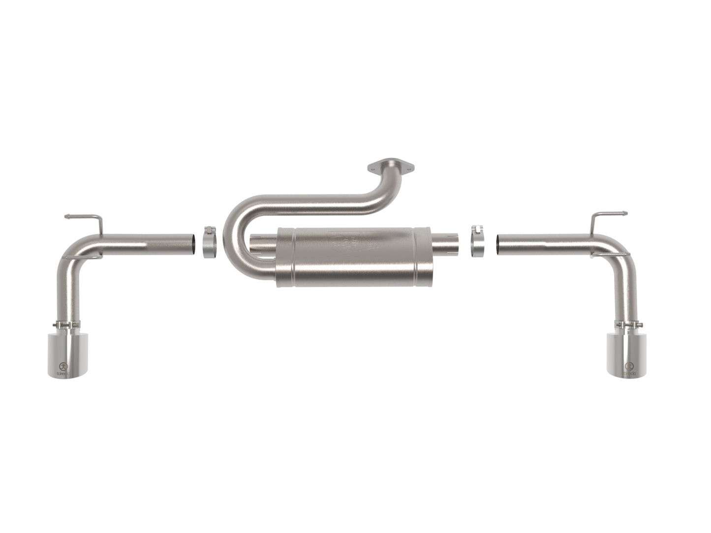 aFe 2.5in SS Axle-Back Exhaust | Mazda CX-50 (22-25) (49-37036-P)
