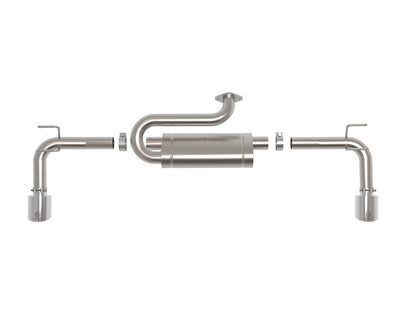 aFe 2.5in SS Axle-Back Exhaust | Mazda CX-50 (22-25) (49-37036-P)