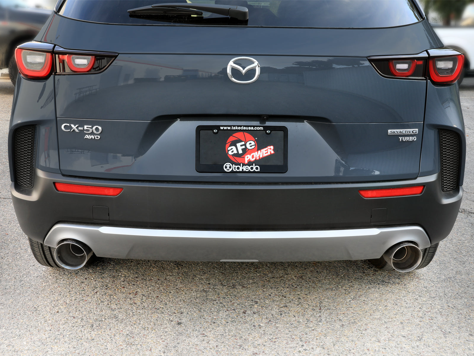 aFe 2.5in SS Axle-Back Exhaust | Mazda CX-50 (22-25) (49-37036-P)