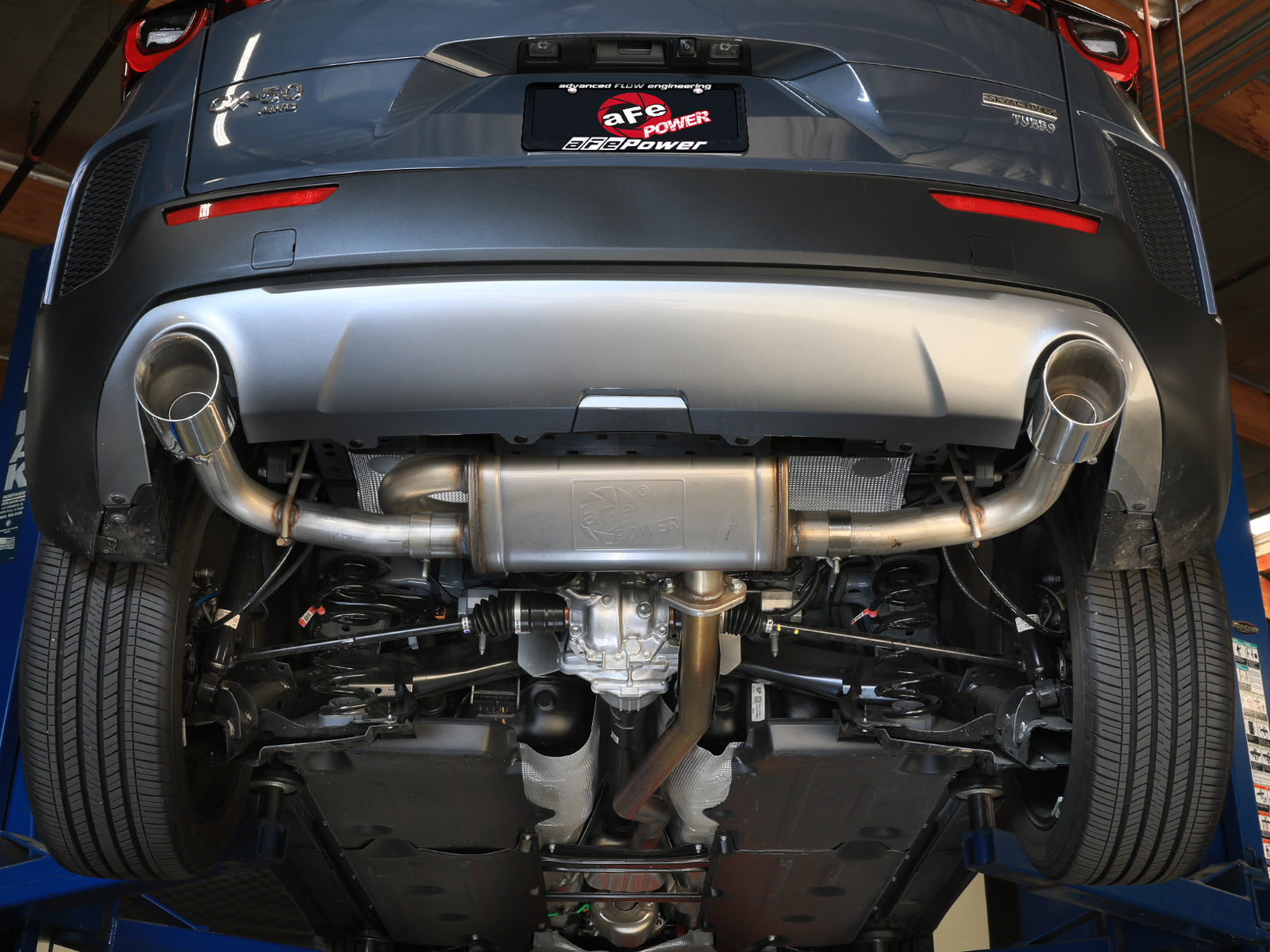 aFe 2.5in SS Axle-Back Exhaust | Mazda CX-50 (22-25) (49-37036-P)