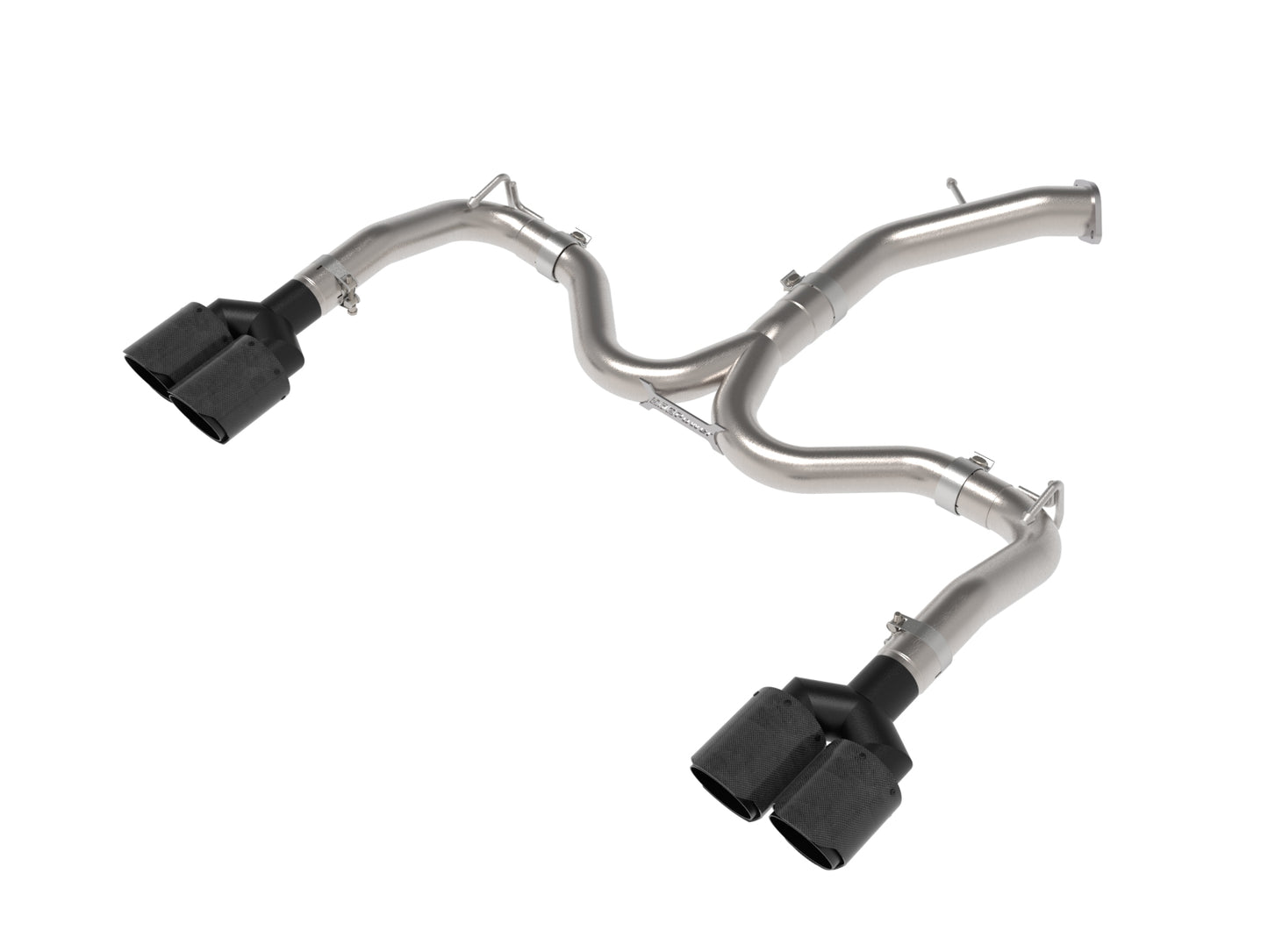 aFe 3in-2.5in SS Axle-Back Exhaust | Kia Forte 19-26 (49-37039-C)