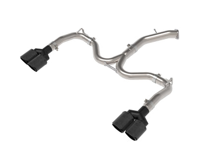 aFe 3in-2.5in SS Axle-Back Exhaust | Kia Forte 19-26 (49-37039-C)