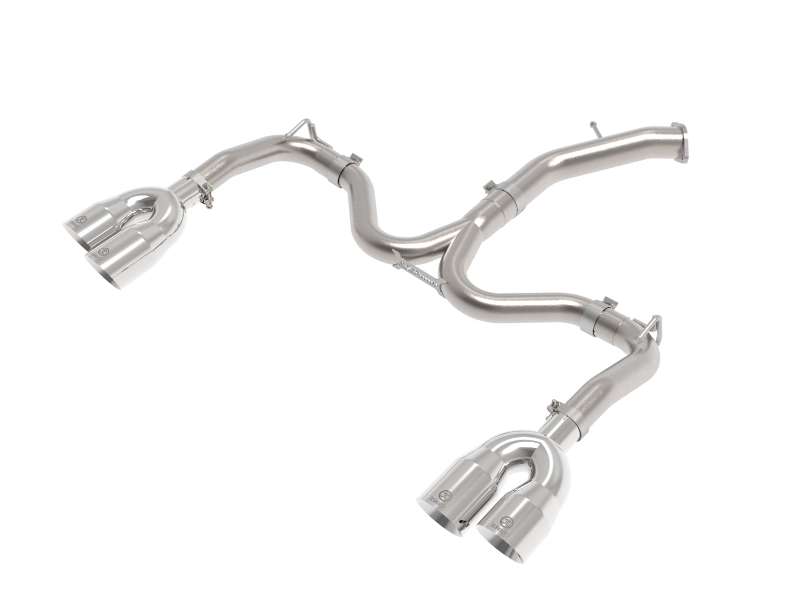 aFe 3in-2.5in SS Axle-Back Exhaust | Kia Forte (19-26) (49-37039-P)