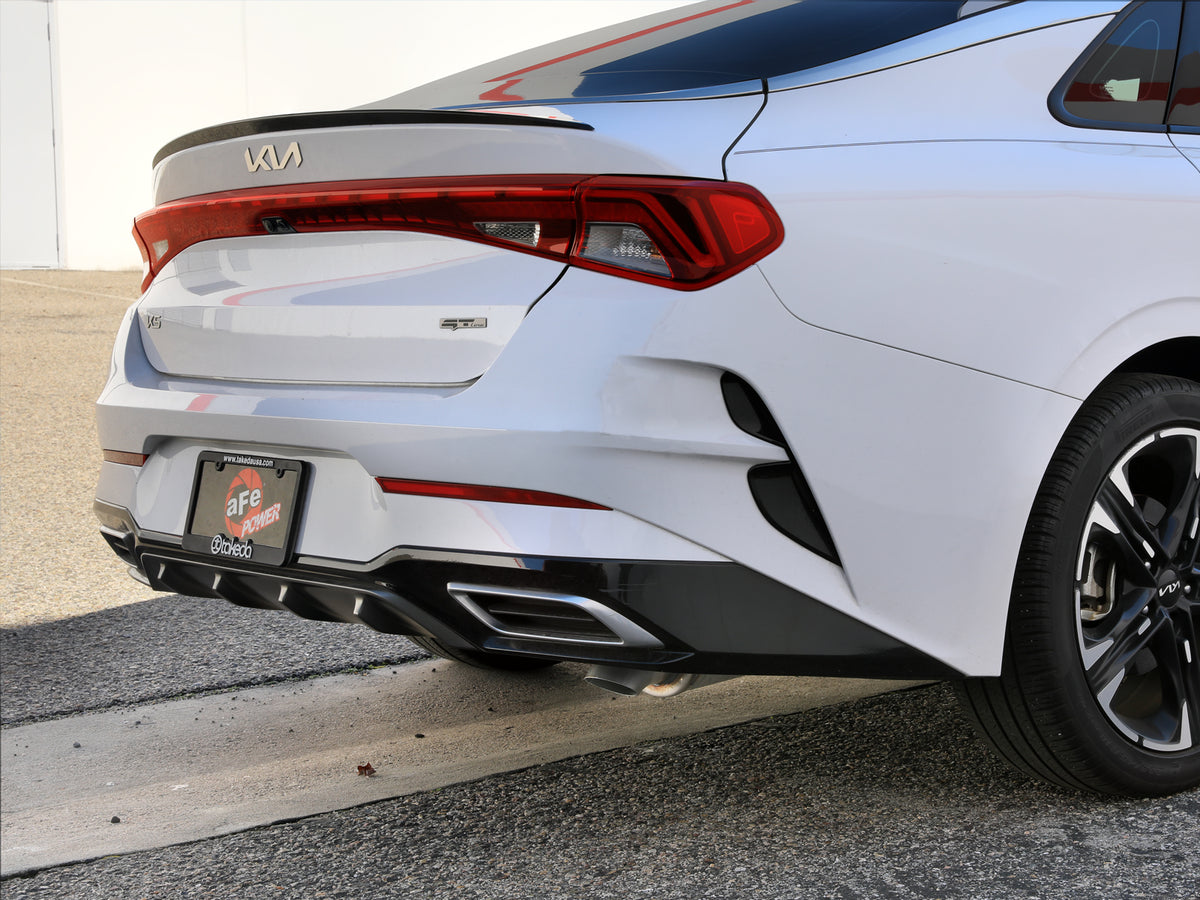aFe 2.5in Stainless Steel Cat-Back Exhaust System | Kia K5 (21-24) (49-37041)