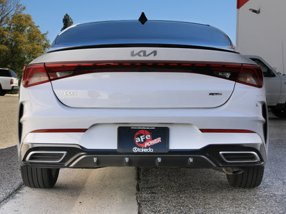 aFe 2.5in Stainless Steel Cat-Back Exhaust System | Kia K5 (21-24) (49-37041)