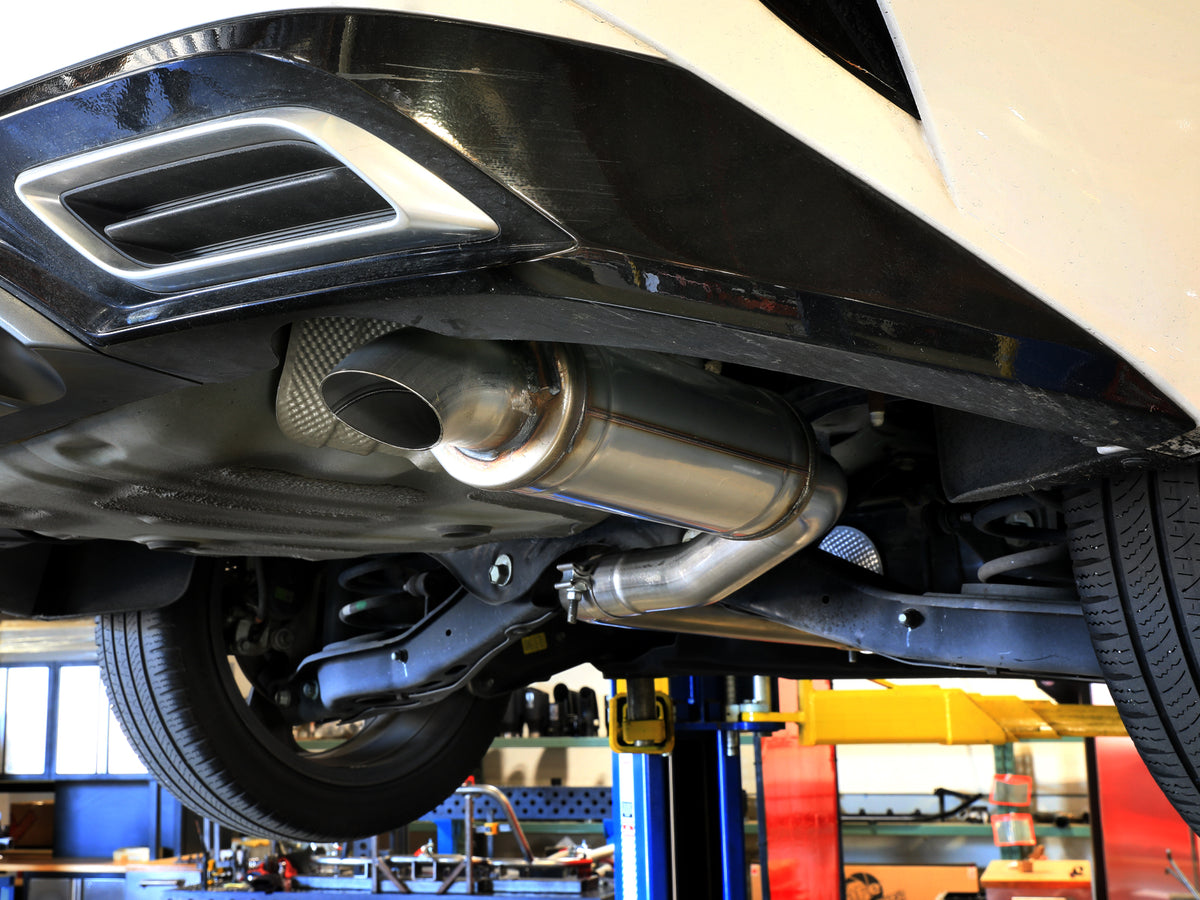aFe 2.5in Stainless Steel Cat-Back Exhaust System | Kia K5 (21-24) (49-37041)