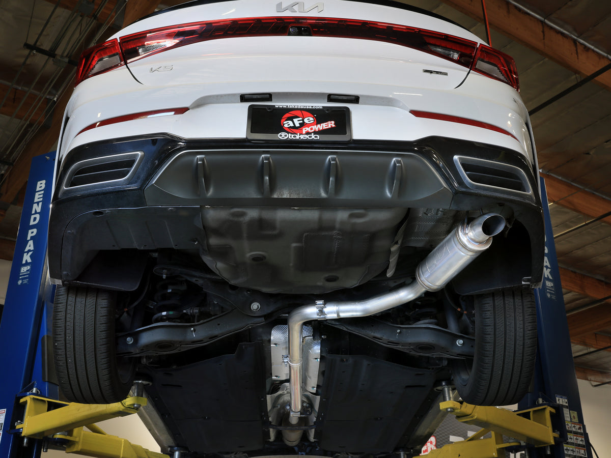 aFe 2.5in Stainless Steel Cat-Back Exhaust System | Kia K5 (21-24) (49-37041)