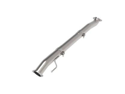 aFe Takeda 3in SS Mid-Pipe | Kia K5 15-21/20-26 (49-37042)