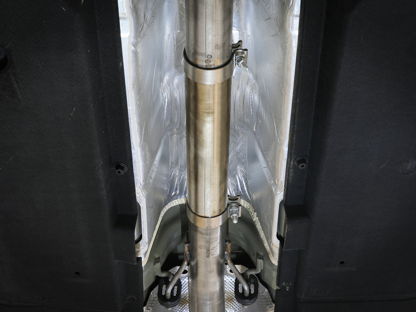 aFe Takeda 3in SS Mid-Pipe | Kia K5 15-21/20-26 (49-37042)