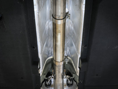 aFe Takeda 3in SS Mid-Pipe | Kia K5 15-21/20-26 (49-37042)