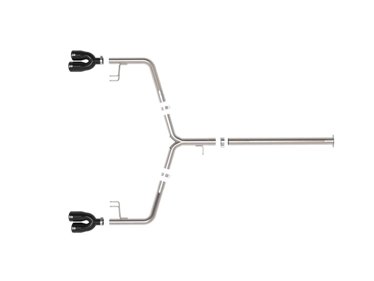 aFe Takeda SS Axle-Back Exhaust | Kia K5 (15-26) (49-37043-B)