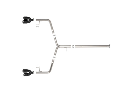 aFe Takeda SS Axle-Back Exhaust | Kia K5 (15-26) (49-37043-B)