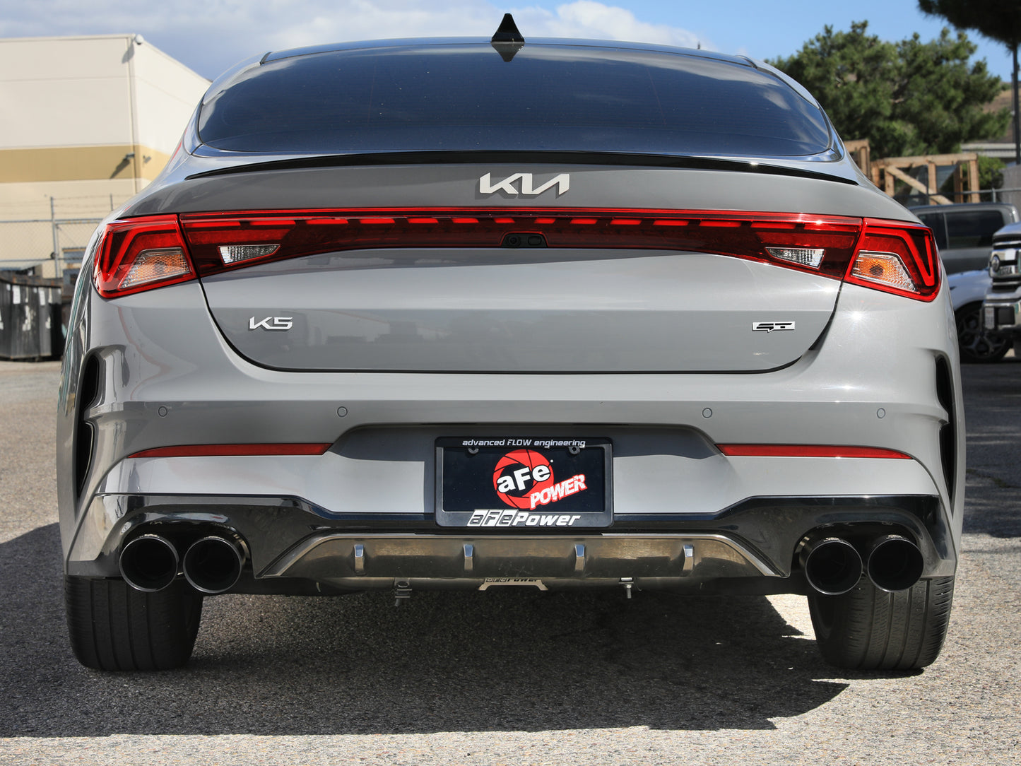 aFe Takeda SS Axle-Back Exhaust | Kia K5 (15-26) (49-37043-B)