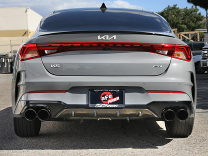 aFe Takeda SS Axle-Back Exhaust | Kia K5 (15-26) (49-37043-B)