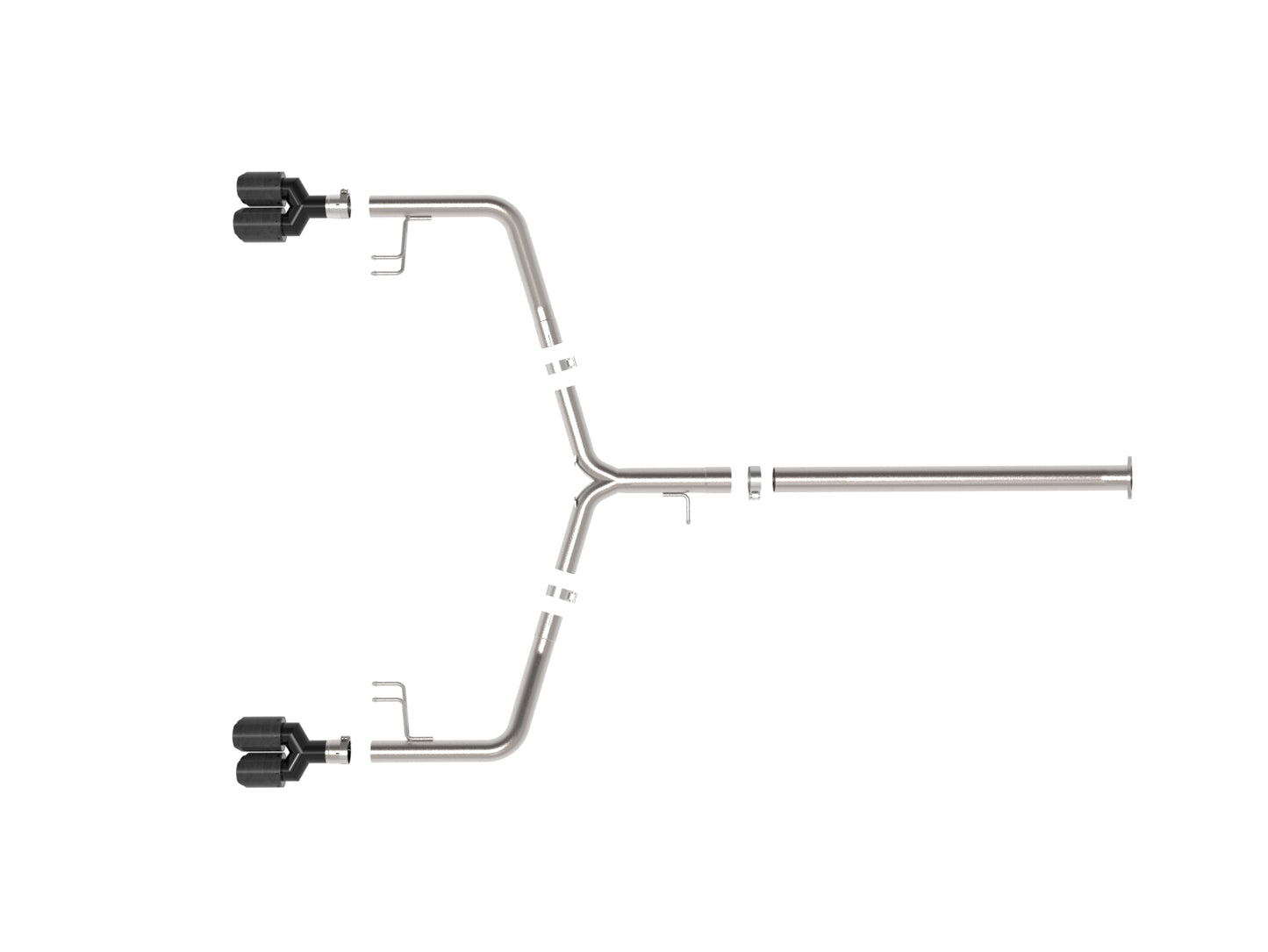 aFe Takeda SS Axle-Back Exhaust | Kia K5 (15-21,20-26) (49-37043-C)