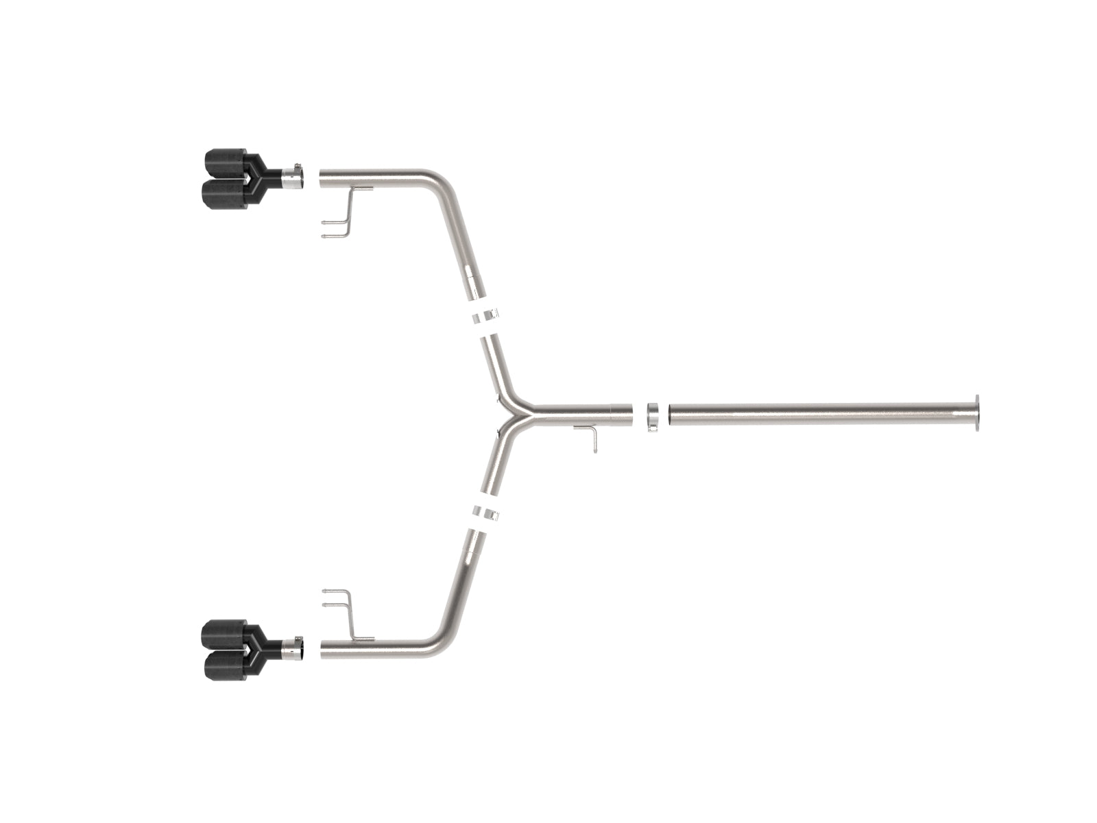 aFe Takeda SS Axle-Back Exhaust | Kia K5 (15-21,20-26) (49-37043-C)