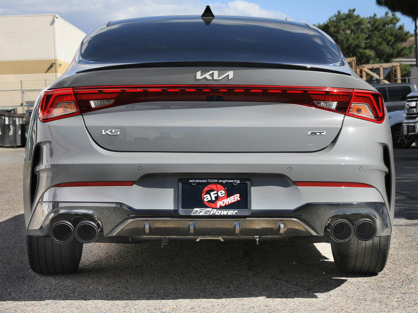 aFe Takeda SS Axle-Back Exhaust | Kia K5 (15-21,20-26) (49-37043-C)